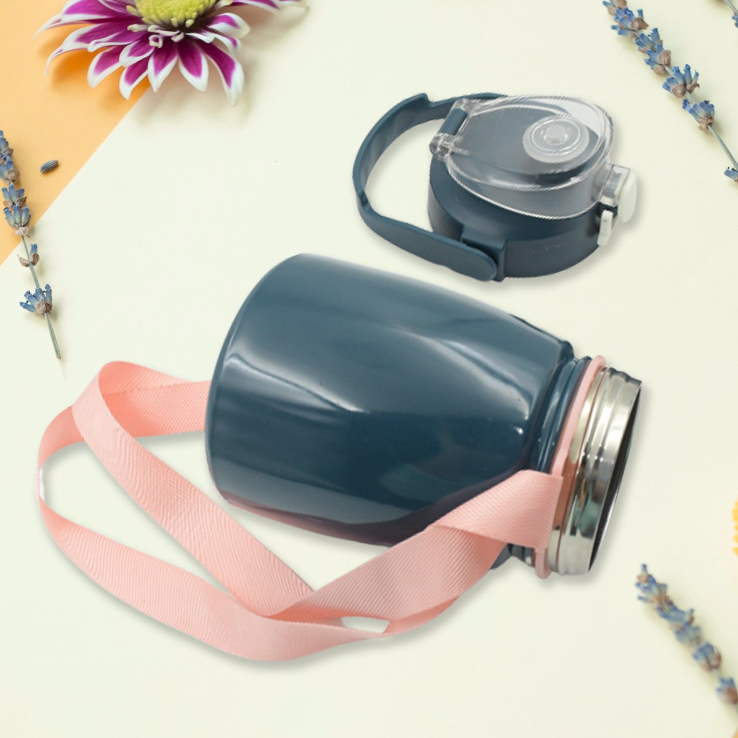 0354 Stainless Steel Insulated Water Bottle, Thermal Cup, 900ml Large-capacity Cute Cartoon Water Cup with Straw and Shoulder Strap,1pc Cute Cartoon stickers Water Jug for School Travel, Sports ( 900 ML) 0354 Stainless Steel Insulated Water Bottle, Thermal Cup, 900ml Large-capacity Cute Cartoon Water Cup with Straw and Shoulder Strap,1pc Cute Cartoon stickers Water Jug for School Travel, Sports ( 900 ML)